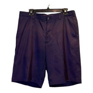 Men's PGA Tour Navy Golf Shorts Size 34 EUC #0347